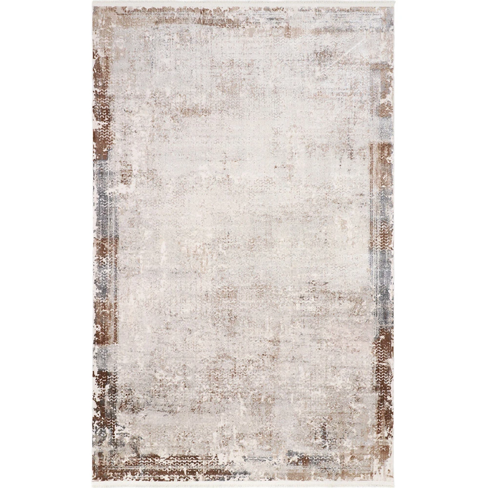 Ковер Mers Dakota 03899A White/Yellow Прямоугольник (1.5x2.3 м)