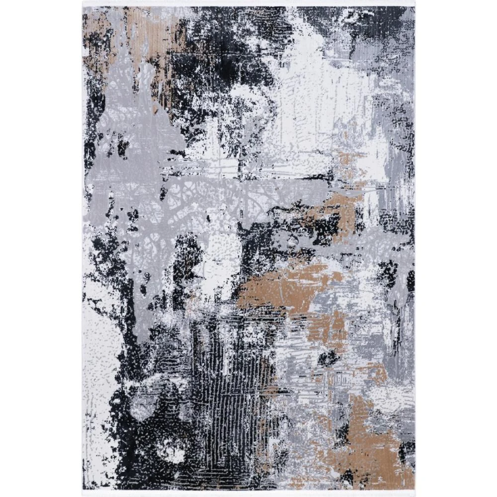 Ковер Balat Manila 0605A Cream/Grey Прямоугольник (0.8x1.5 м)