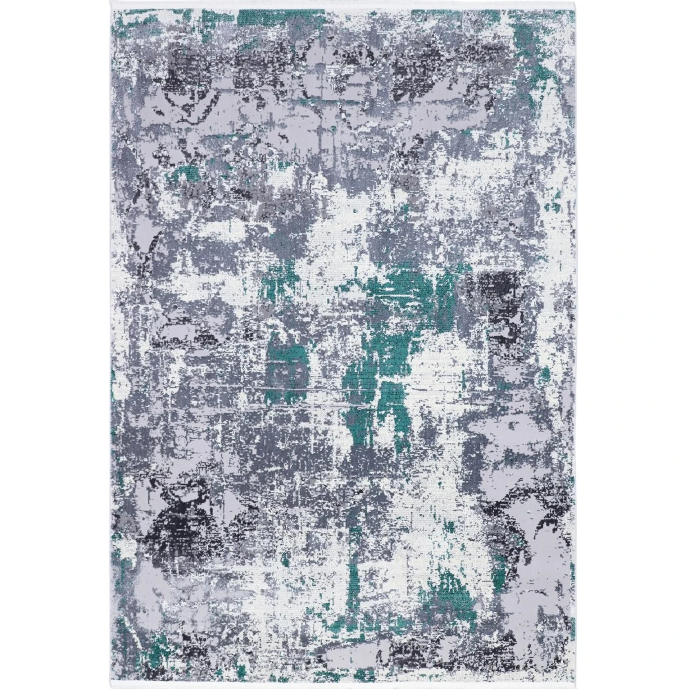 Ковер Balat Denver 0859A Cream/L.Green Прямоугольник (0.8x1.5 м)
