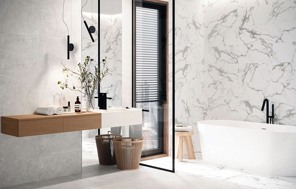 Керамогранит Global Tile Victory Серый 30x60 см (6260-0218)