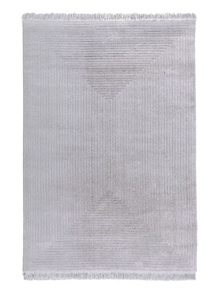 Ковер Giza Pandora 1101A L.Grey Прямоугольник (1.6x2.3 м)