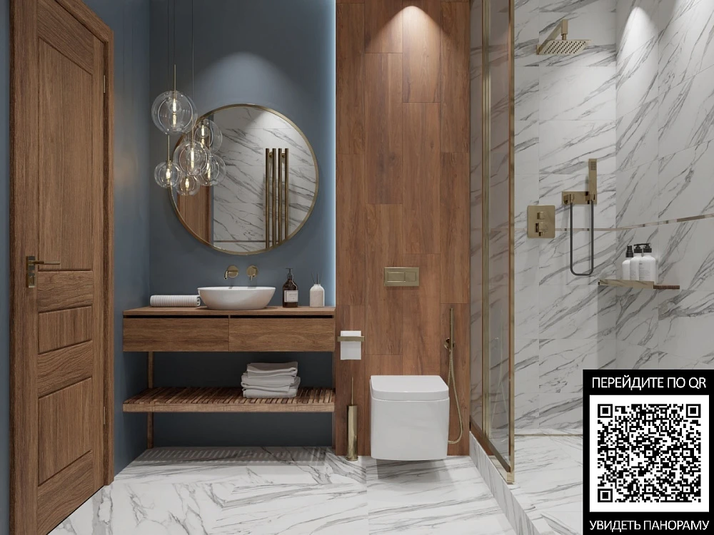 Керамогранит Primavera Alcor Light Grey 30x60 см (NR008)