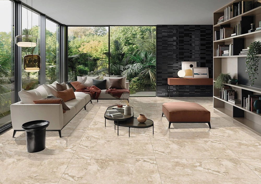 Керамогранит Primavera Brecia Ivory Polished 60x120 см (PR204)