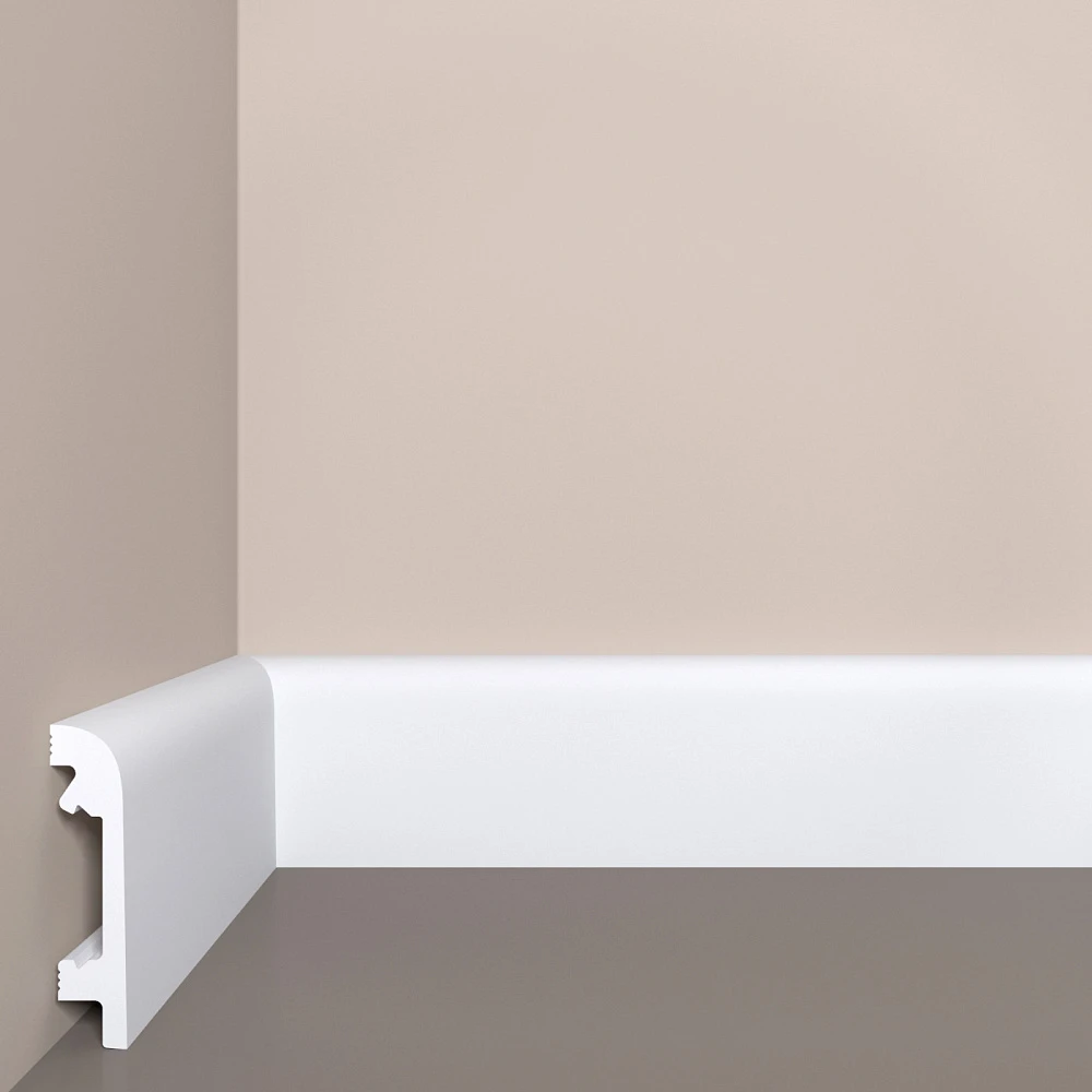 Плинтус Bello Deco (2000x80x19) XPS П16