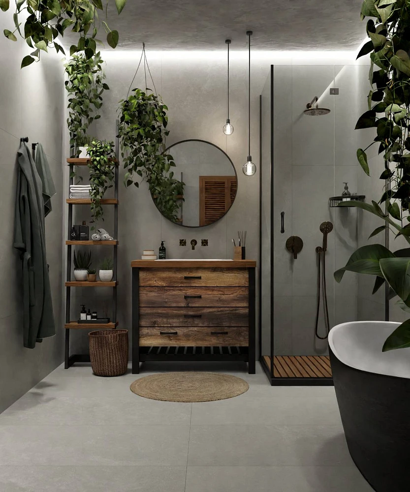 Керамогранит Primavera Virgo Grey Рельеф 60х120см (NR241)