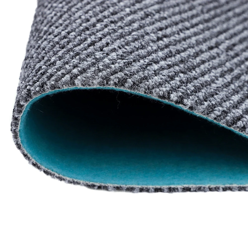 Ковролин Urggazcarpet Twid 10480 Grey-3 (нарезка 5 м)