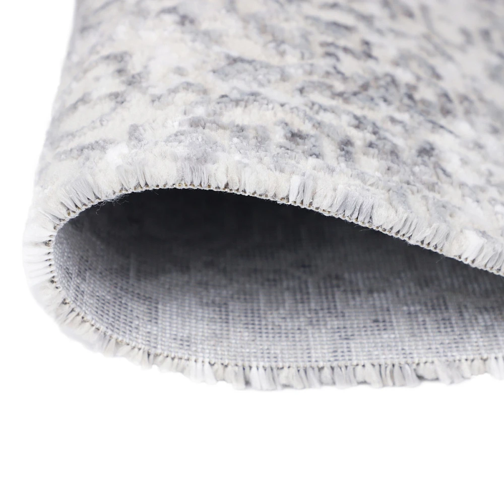 Ковровая дорожка Mers Lalee 04724A 24-Y8GH Cream/Grey (нарезка 1 м)