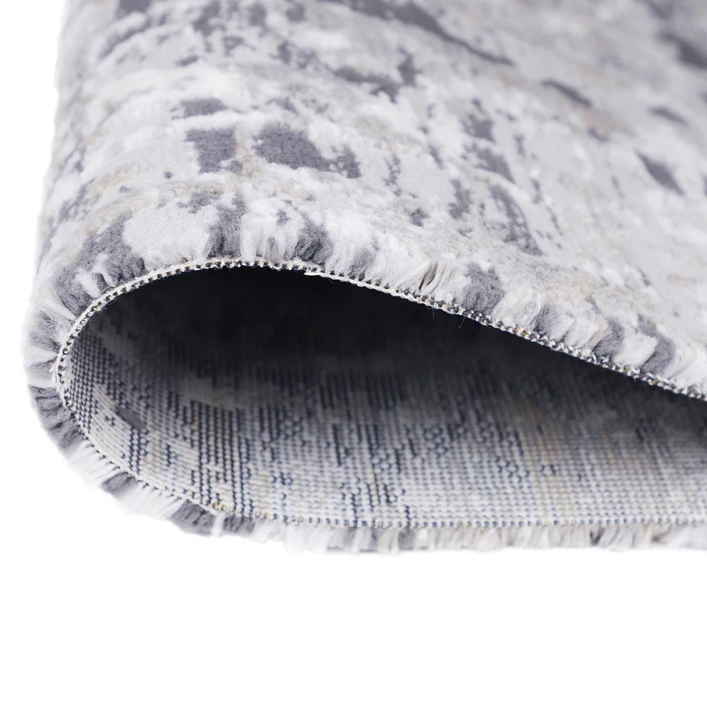 Ковровая дорожка Mers Lalee 04725A 24-Y8GA Cream/Grey (нарезка 1 м)