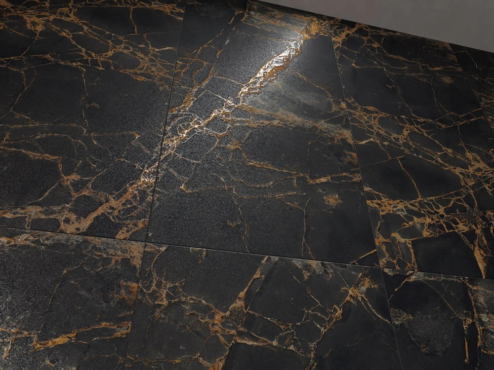 Керамогранит Primavera Golden Black Grit Granula 60x120 см (GG203)